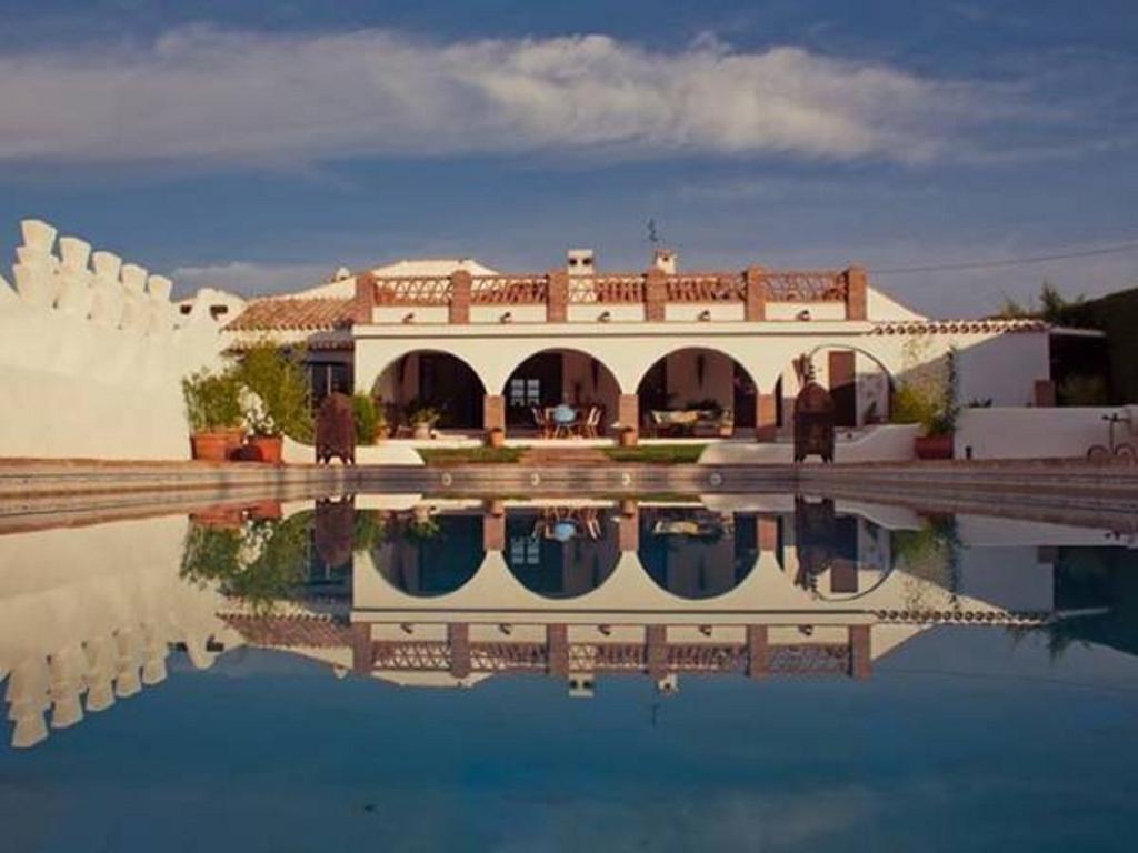 Отель Finca Los Pinos Villanueva del Rosario Экстерьер фото