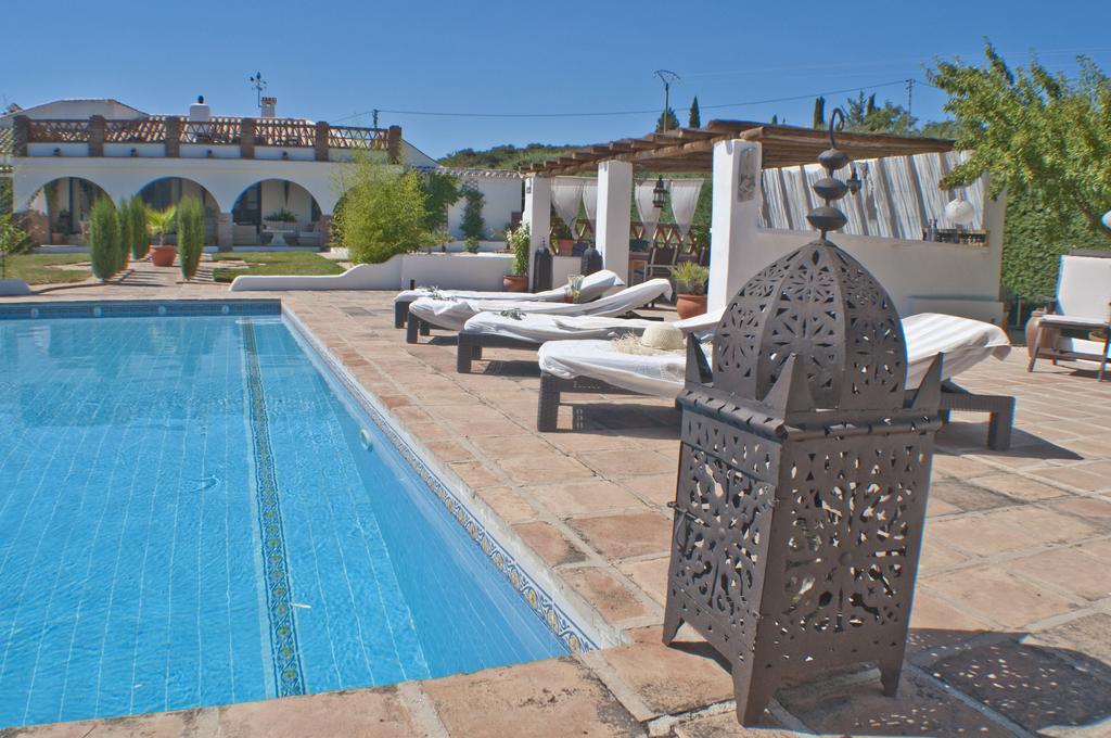 Отель Finca Los Pinos Villanueva del Rosario Экстерьер фото