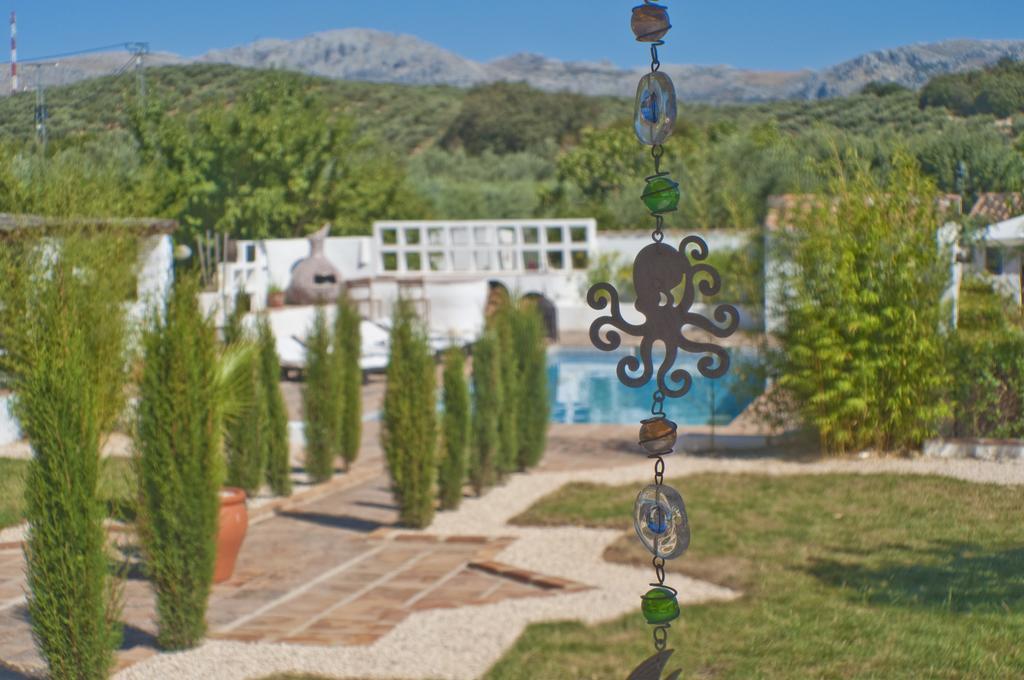 Отель Finca Los Pinos Villanueva del Rosario Экстерьер фото